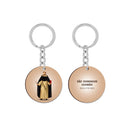 Saint Dominic of Guzmán Keychain