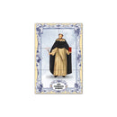 Saint Dominic of Guzmán Tile Panel 30 cm x 45 cm