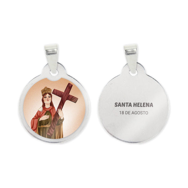 Saint Helena Steel Medal