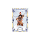 Saint Hubert Tile Panel 30 cm x 45 cm