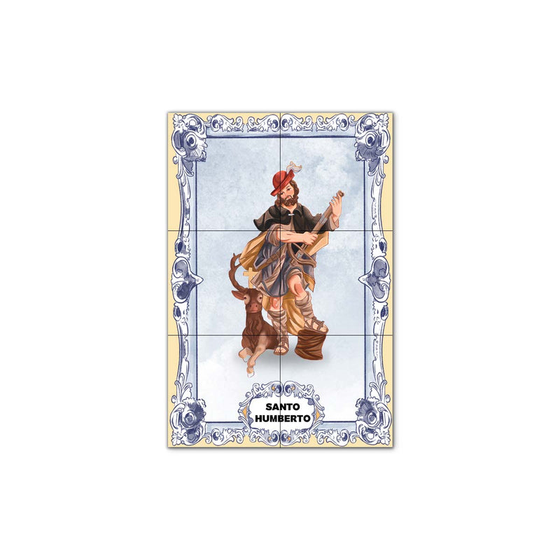 Saint Hubert Tile Panel 30 cm x 45 cm