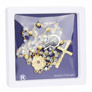 Rosary of Fatima pure crystal
