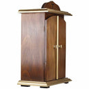 Wooden oratory with roses