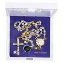Rosary of Fatima pure crystal