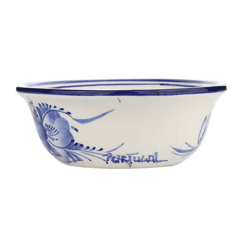 Faience rice pudding bowl