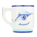 Mug with basket of flowers