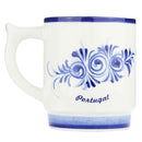 Portuguese faience mug