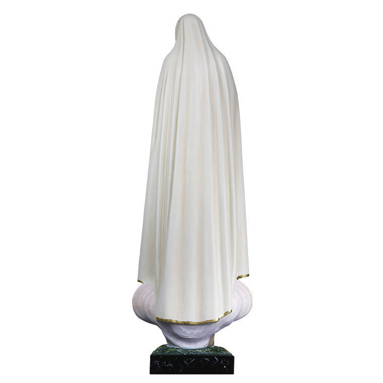 Nuestra Señora Peregrina 80 cm-madera