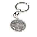 Saint Benedict keychain