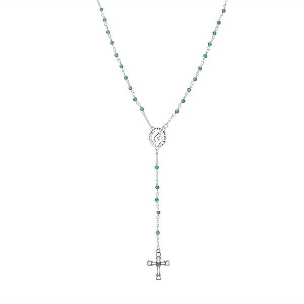 Rosary of Our Lady of Fátima - 925 sterling silver