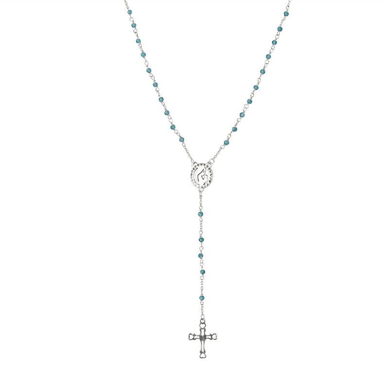 Rosary of Our Lady of Fátima - 925 sterling silver