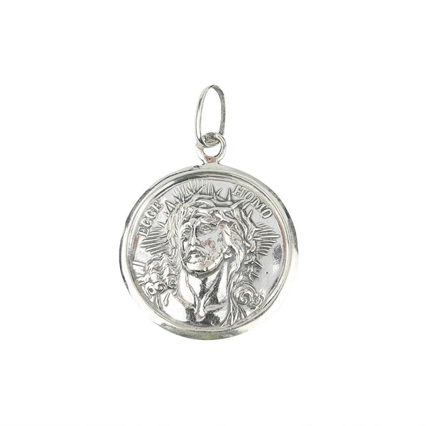 Face of Christ Medal - 925 Sterling Silver