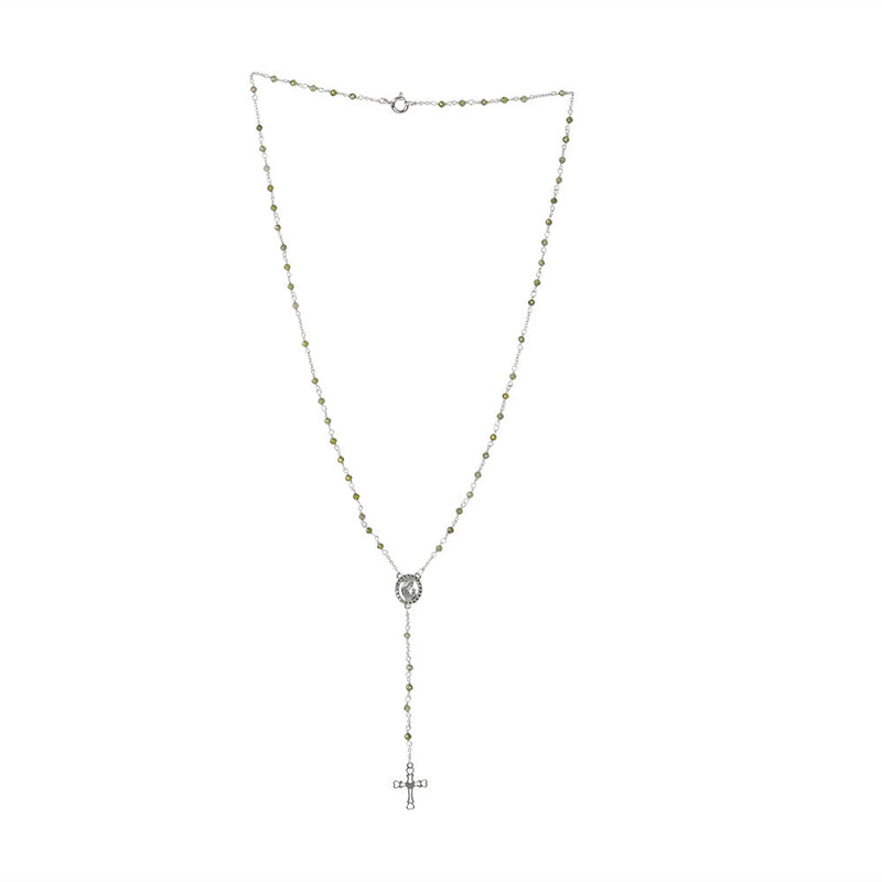 Rosary of Our Lady Pilgrim - 925 Sterling Silver