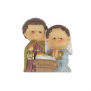 Nativity scene magnet