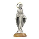 Our Miraculous Lady in metal 12 cm