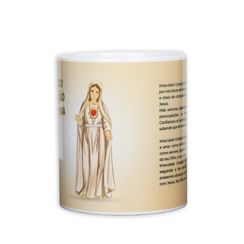 Tasse „Heiliges Herz Mariens“.