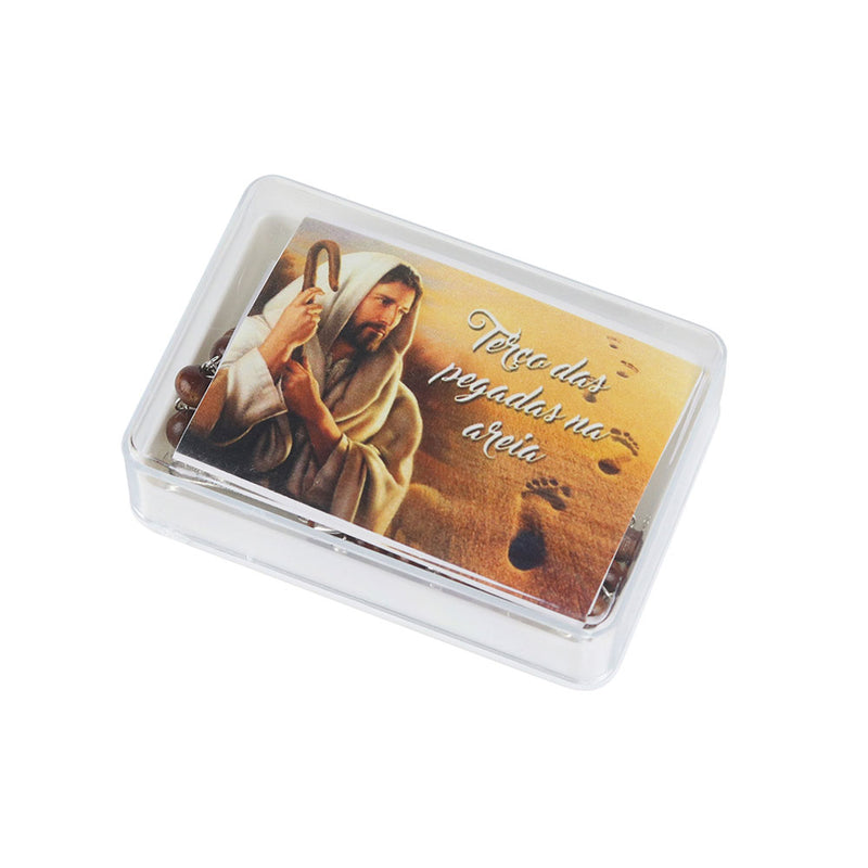 Rosary of Footprints in the Sand