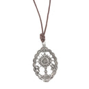 Adjustable Eucharistic Adoration Necklace