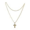 아버지의 기도문이 새겨진 스테인레스 스틸 와이어