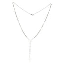 Rosario Nuestra Señora de Fátima de acero inoxidable