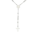 성 베네딕도의 스테인리스 묵주