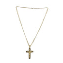 Necklace with crucifix