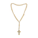 Wooden rosary