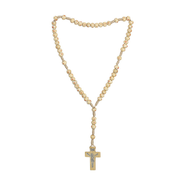 Wooden rosary