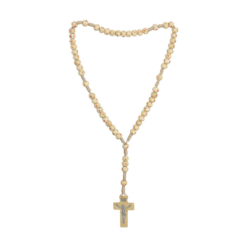 Wooden rosary