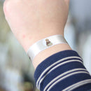 Saint Dominic fabric bracelet