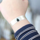 Saint Anthony the Great fabric bracelet