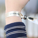 Saint Anthony the Great fabric bracelet