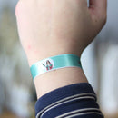 Saint Euphemia fabric bracelet