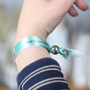 Saint Euphemia fabric bracelet