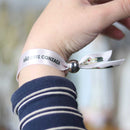 Saint Louis Gonzaga fabric bracelet