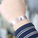 Saint Lucy fabric bracelet