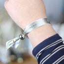 Saint Gonçalo fabric bracelet