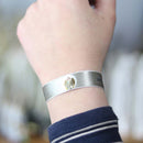 Bransoletka materiałowa Świętego Gabriela