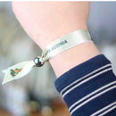 Our Lady of Agony fabric bracelet