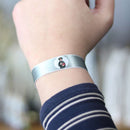 Saint Ivo fabric bracelet