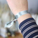 Saint Ivo fabric bracelet