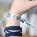 Saint Ivo fabric bracelet