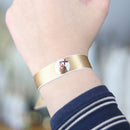 Saint Helena fabric bracelet