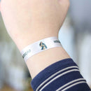 Our Lady of Conception fabric bracelet