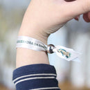 Our Lady of Conception fabric bracelet