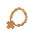 Decade rosary wood