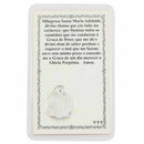 Cartão de oração de Maria Adelaide