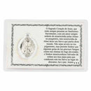 Carte de prière au Sacré-Cœur de Jésus