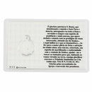 Saint Benedict prayer card