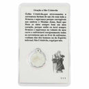 Saint Christopher prayer card